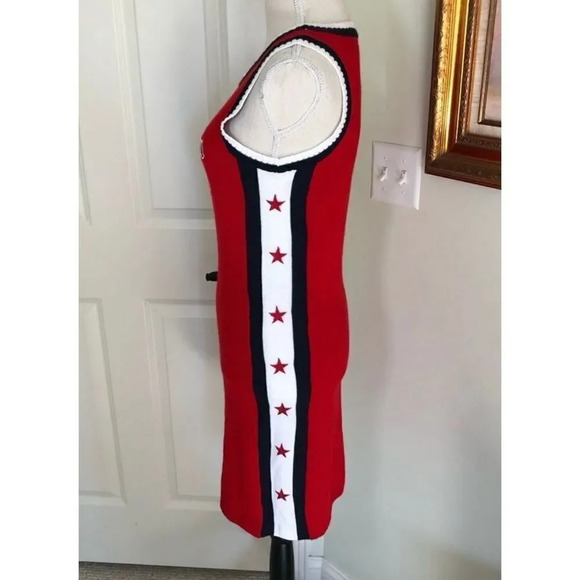 Vintage S4 Her Women’s Medium Atlanta Hawks #3 Sweater Jersey Dress Midi XS smal - Picture 4 of 10